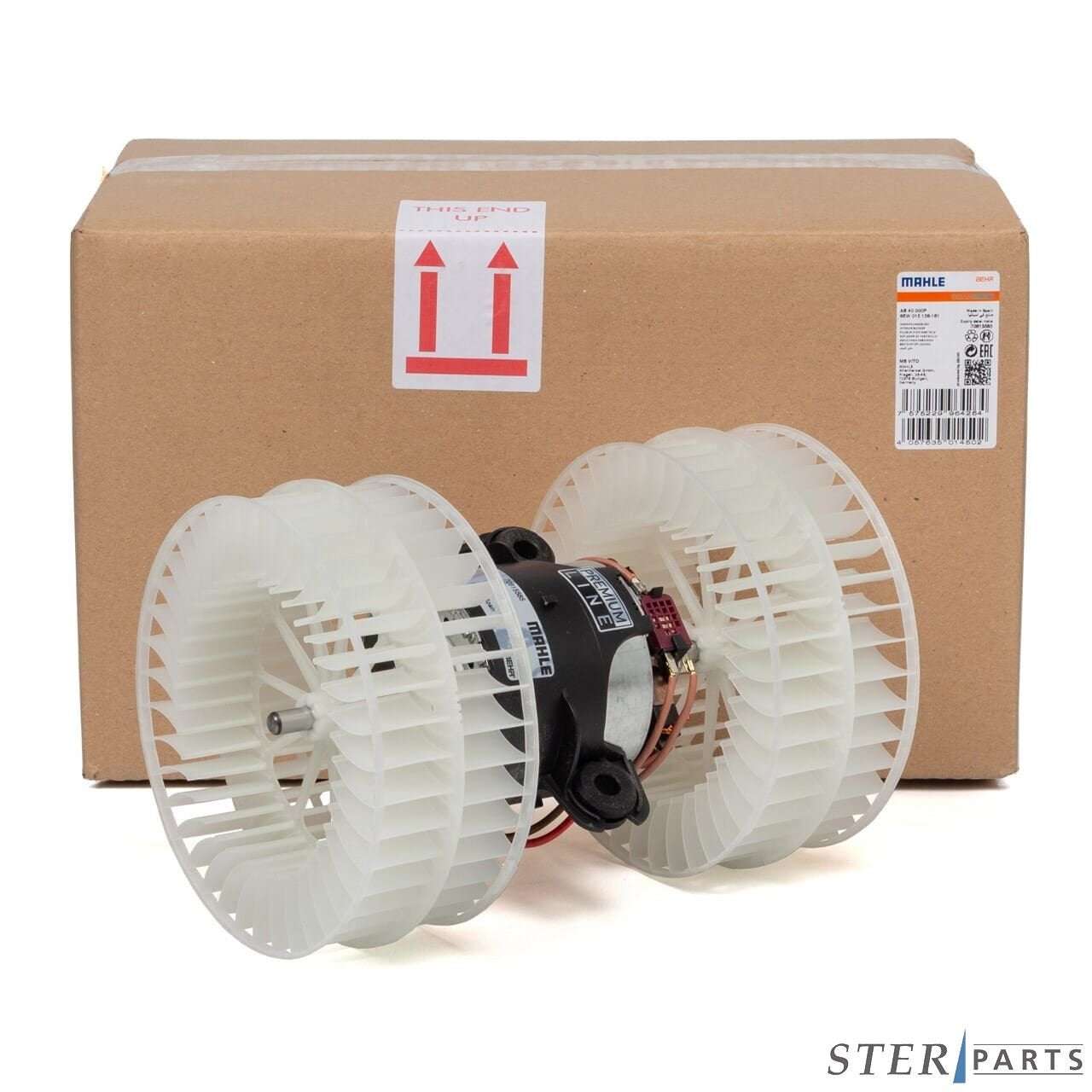 Kachelmotor Mercedes Vito W639 model met airco A0008357904, Neuf, -, -, Enlèvement ou Envoi