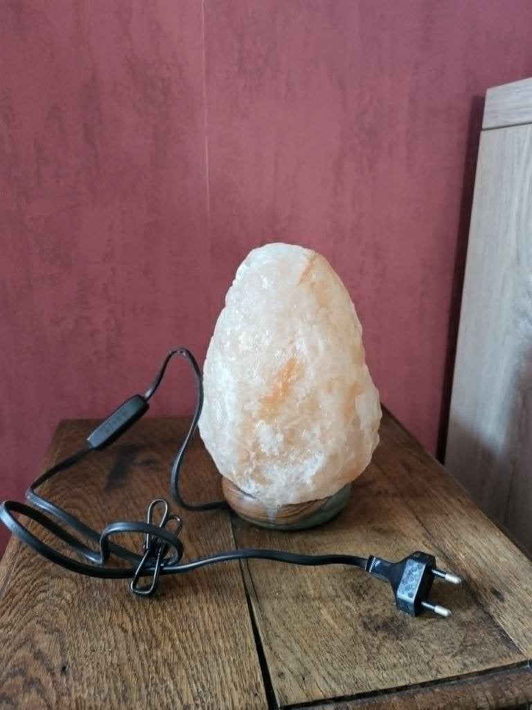 Lampe en pierre de sel, Rose, Enlèvement, Lampe de sel