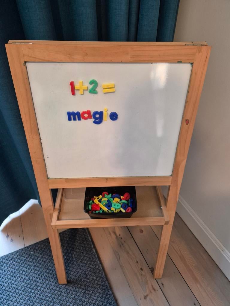 Schoolbord, krijtbord, whiteboard, magnetisch, Ophalen, Krijtbord