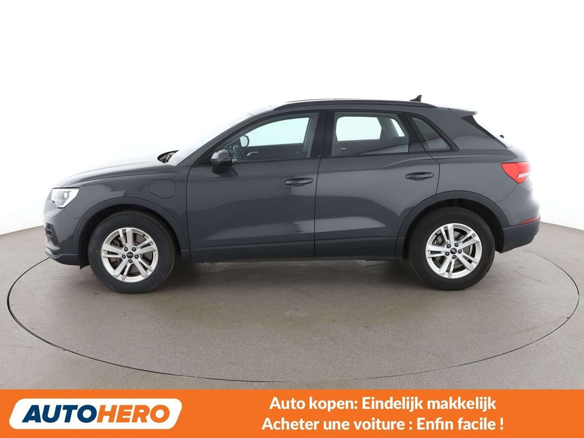 Audi Q3 45 TFSIe (bj 2023, automaat), 245 pk, Gebruikt, Euro 6, 1395 cc