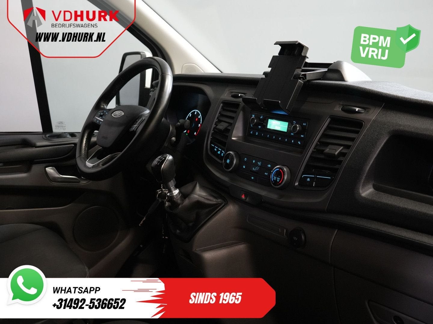 Ford Transit Custom 2.0 TDCI L2 130 pk Trend 2.8t Trekverm./, Autos, Achat, Entreprise, Boîte manuelle, Diesel