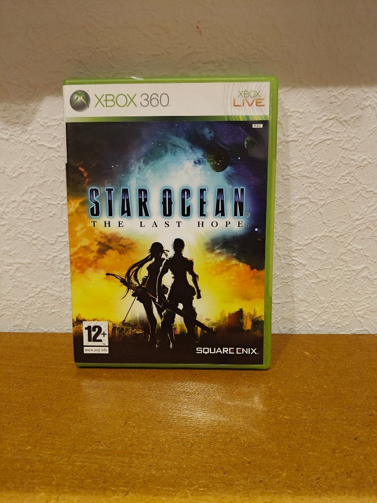 Star Ocean The last hope Xbox 360, Games en Spelcomputers, Games | Xbox 360, Gebruikt, 1 speler, Ophalen of Verzenden, Role Playing Game (Rpg)