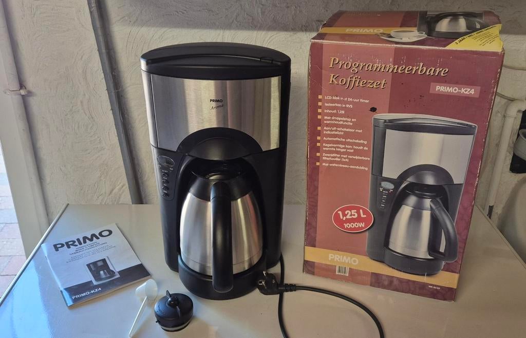 Nieuw koffiezetapparaat met isoleerkan, Overige modellen, Nieuw, Gemalen koffie, Ophalen of Verzenden
