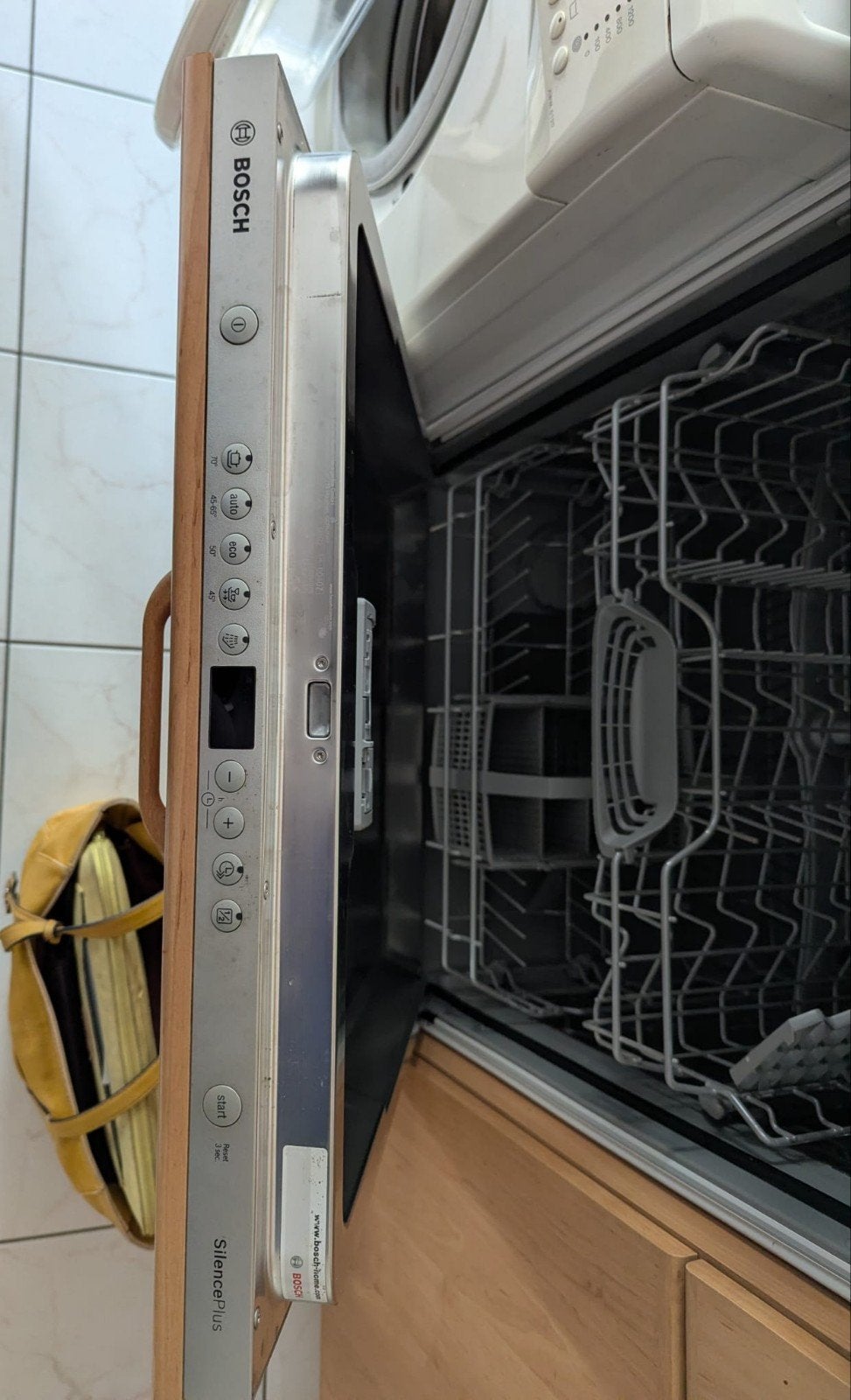 Lave-vaisselle Bosh Silence Plus, Electroménager, Lave-vaisselle, Enlèvement, Utilisé, Encastré, Programme éco