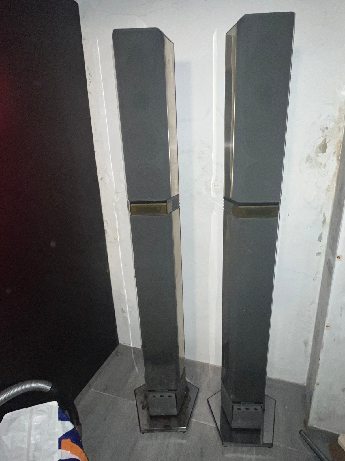 Enceintes Bang & Olufsen Penta, Audio, Tv en Foto, Luidsprekerboxen, Ophalen, Gebruikt, 150 watt of meer, Bang & Olufsen