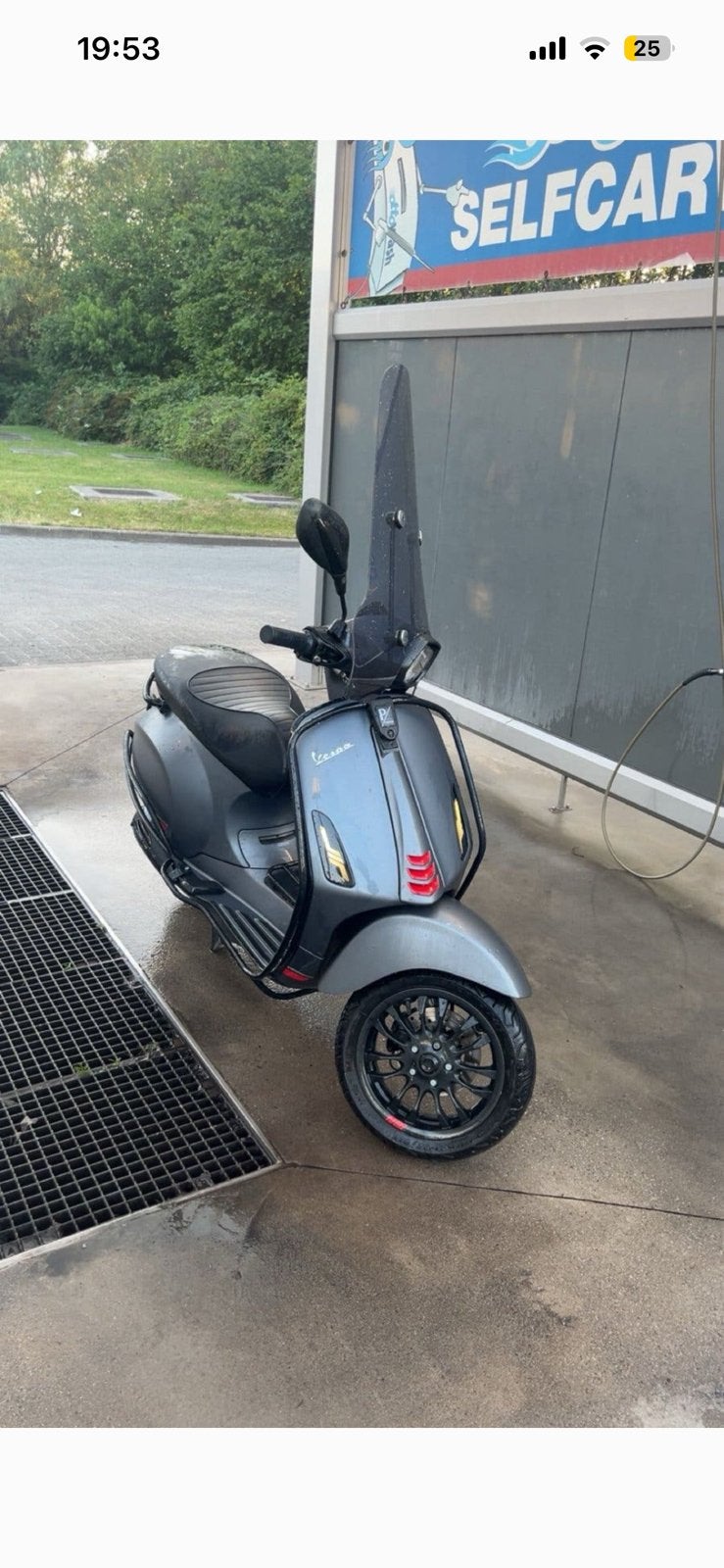 Vespa sprint a klasse, Fietsen en Brommers, Ophalen