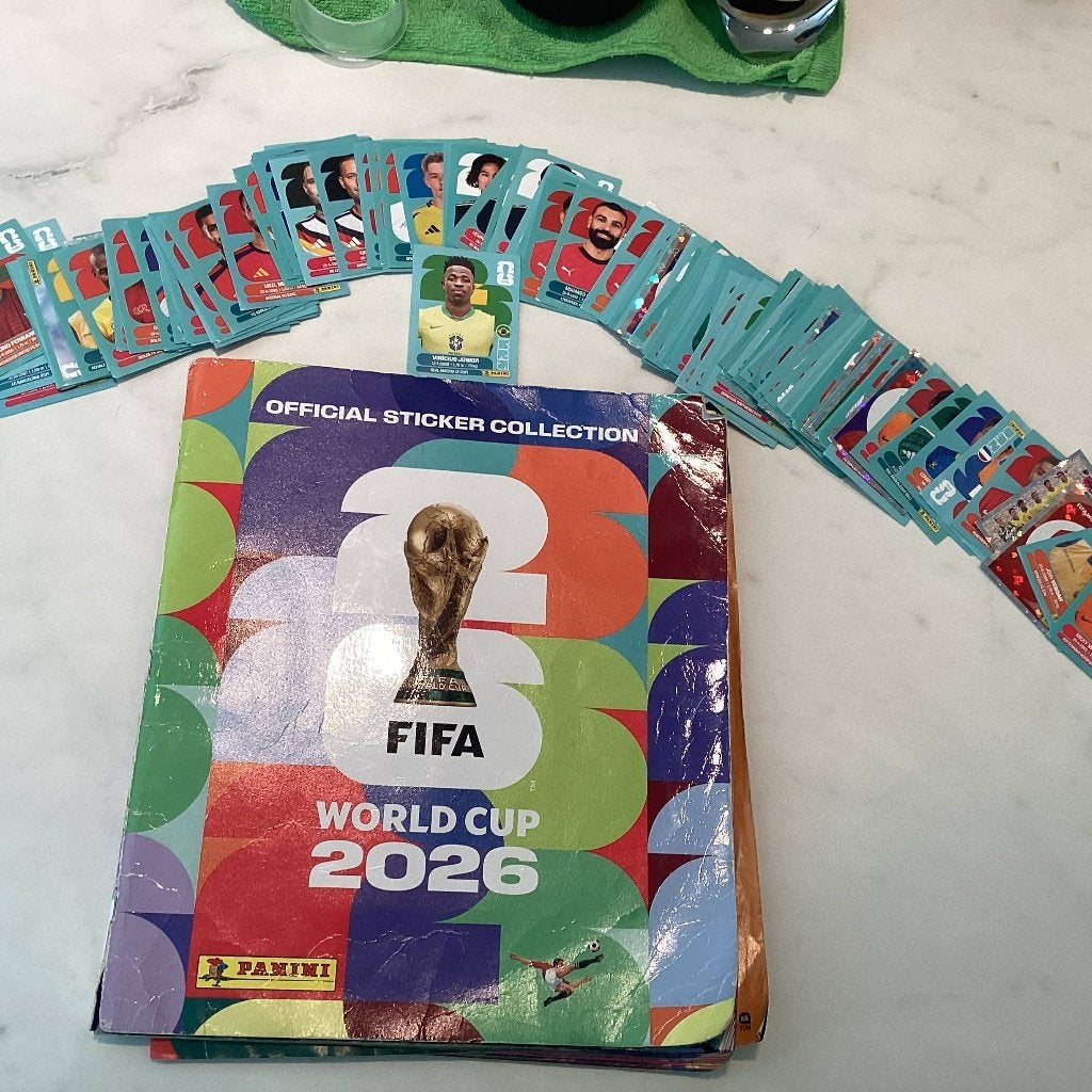 Panini Stickers WK 2026, Hobby en Vrije tijd, Verzamelkaartspellen | Overige, Ophalen of Verzenden