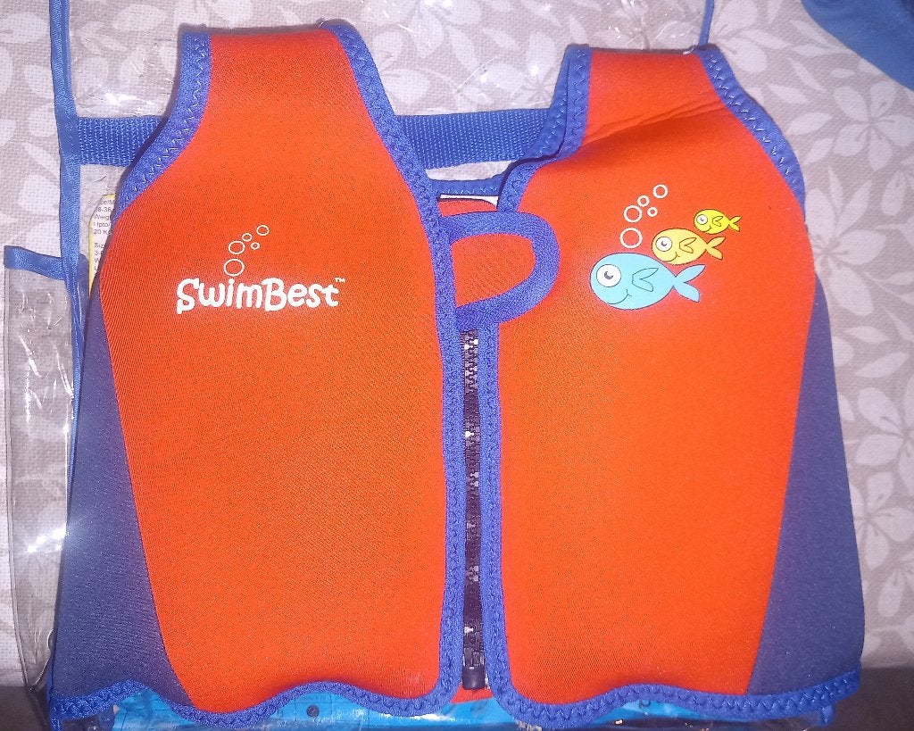 Zwemjasje tot 20kg, Watersport en Boten, Watersportkleding, Ophalen, Nieuw, Kind, Reddingsvest of Zwemvest