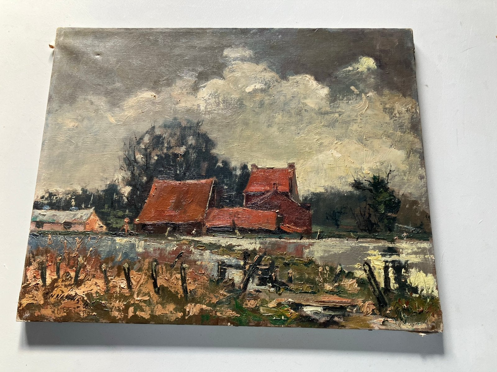 Schilderij, Livres, Art & Culture | Arts plastiques, Enlèvement, Comme neuf, Peinture et dessin