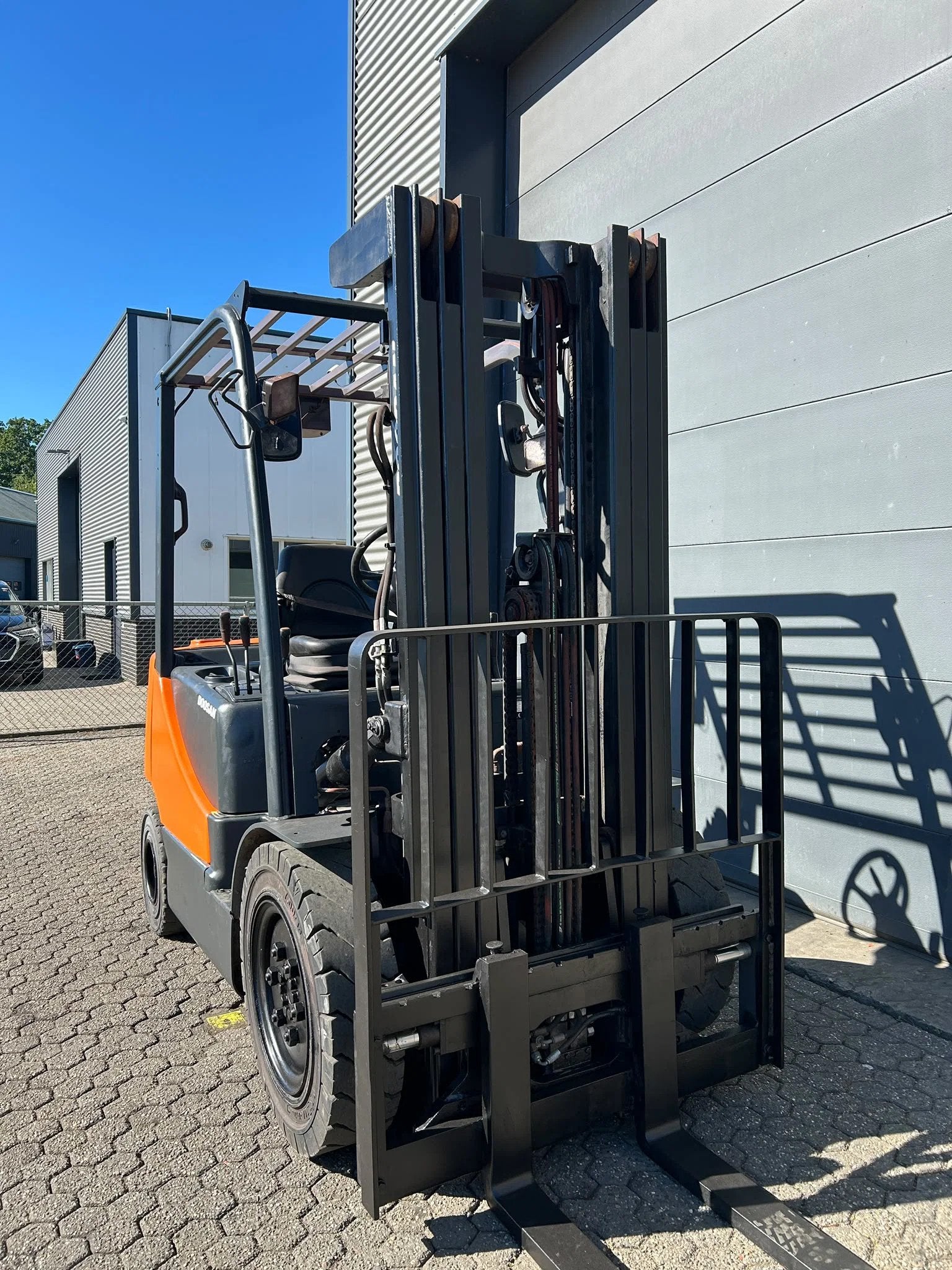 Doosan D25 2,5 ton diesel heftruck (bj 2014), Zakelijke goederen, 2000 tot 3000 kg, Diesel, Heftruck, Doosan