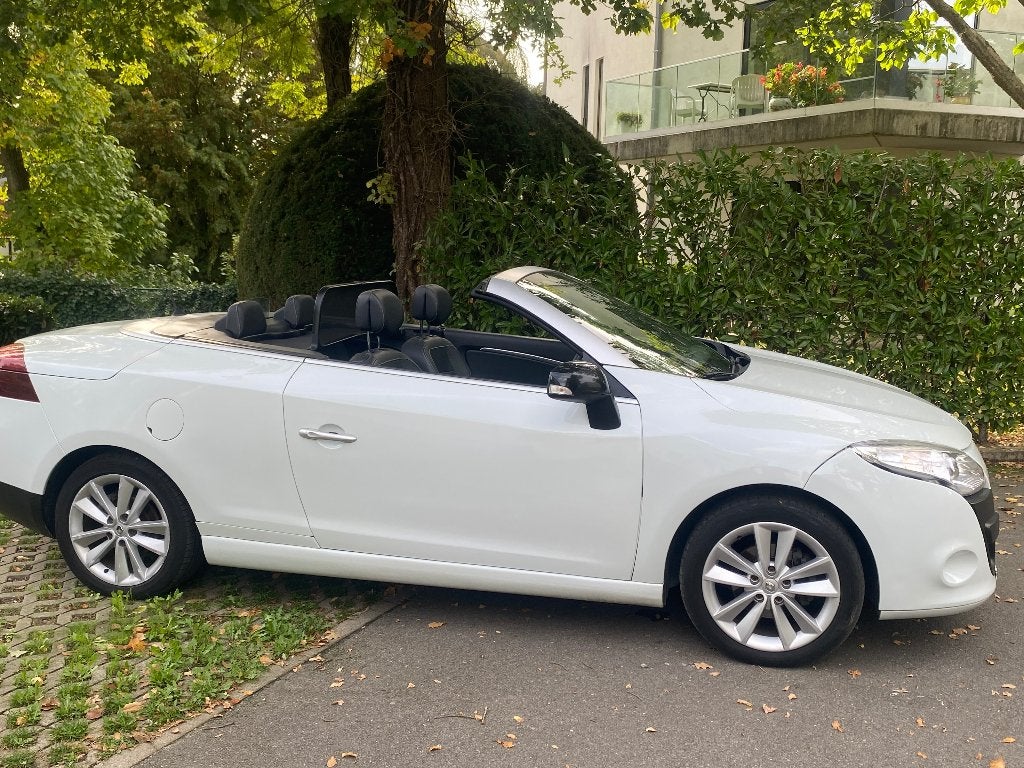 Renault Mégane CC  cabrio 1.9 D full options, Cuir, Euro 5, Achat, Noir