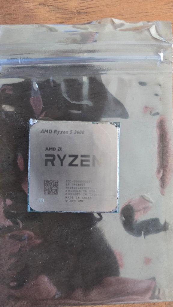 AMD CPU Ryzen 5 - 3600 - 6 Core 12 Threads, Computers en Software, 6-core, Gebruikt, Socket AM4, 3 tot 4 Ghz