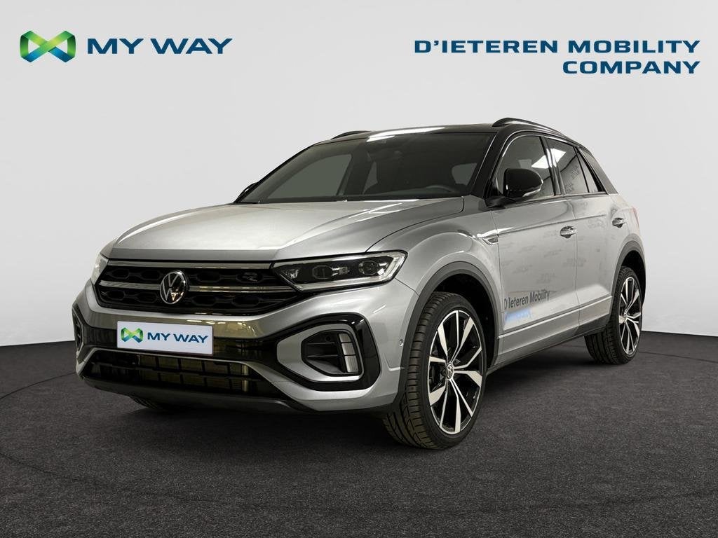 Volkswagen T-Roc T-Roc 1.5 TSI R-Line Ultimate Black DSG, Auto's, Volkswagen, T-Roc, ABS, Airbags, Cruise Control, Elektrische ramen