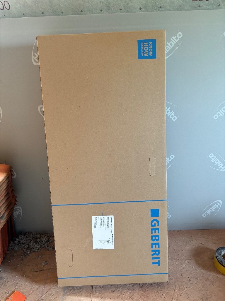 Geberit systemfix sigma 12 cm, Enlèvement, Neuf, Toilettes