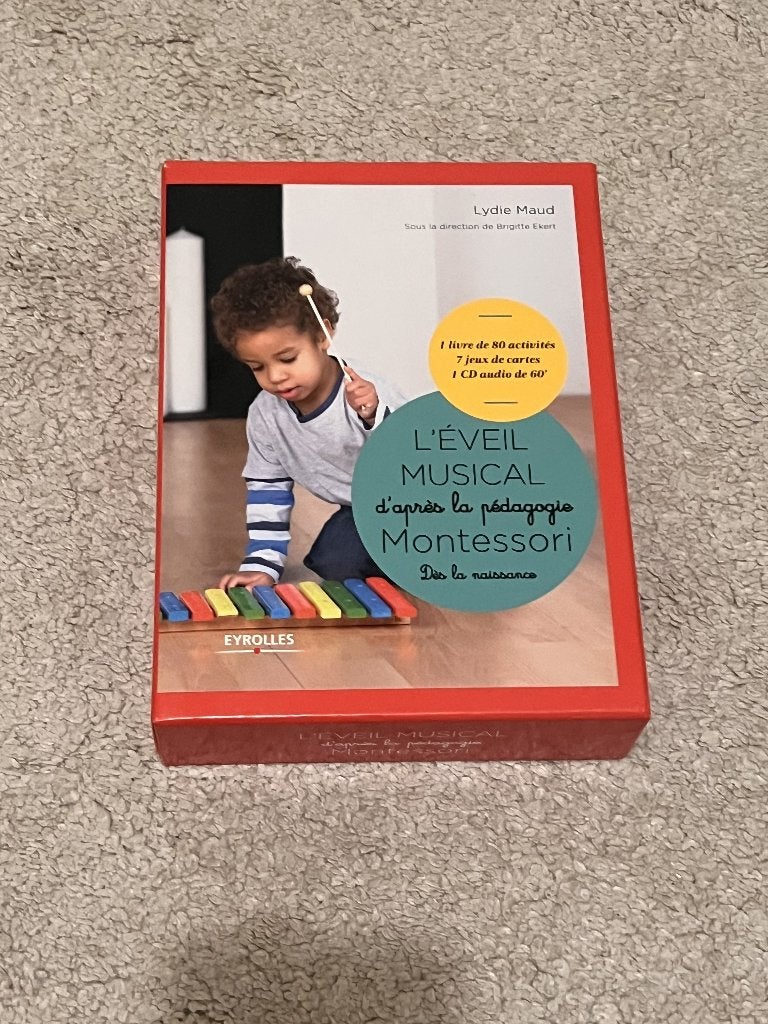 Coffret montessori : L'éveil musical dès la naissance, Enfants & Bébés, Jouets | Autre, Neuf, Garçon ou Fille, Enlèvement