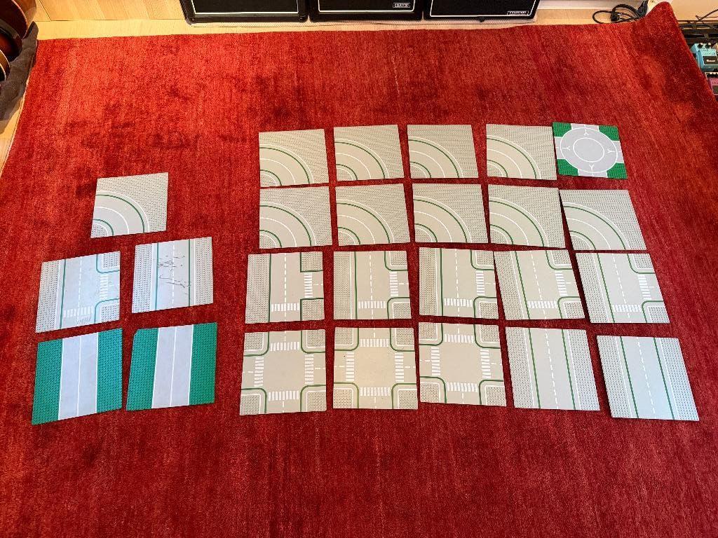 22 Lego grondplaten, Ophalen, Gebruikt, Grondplaat, Lego