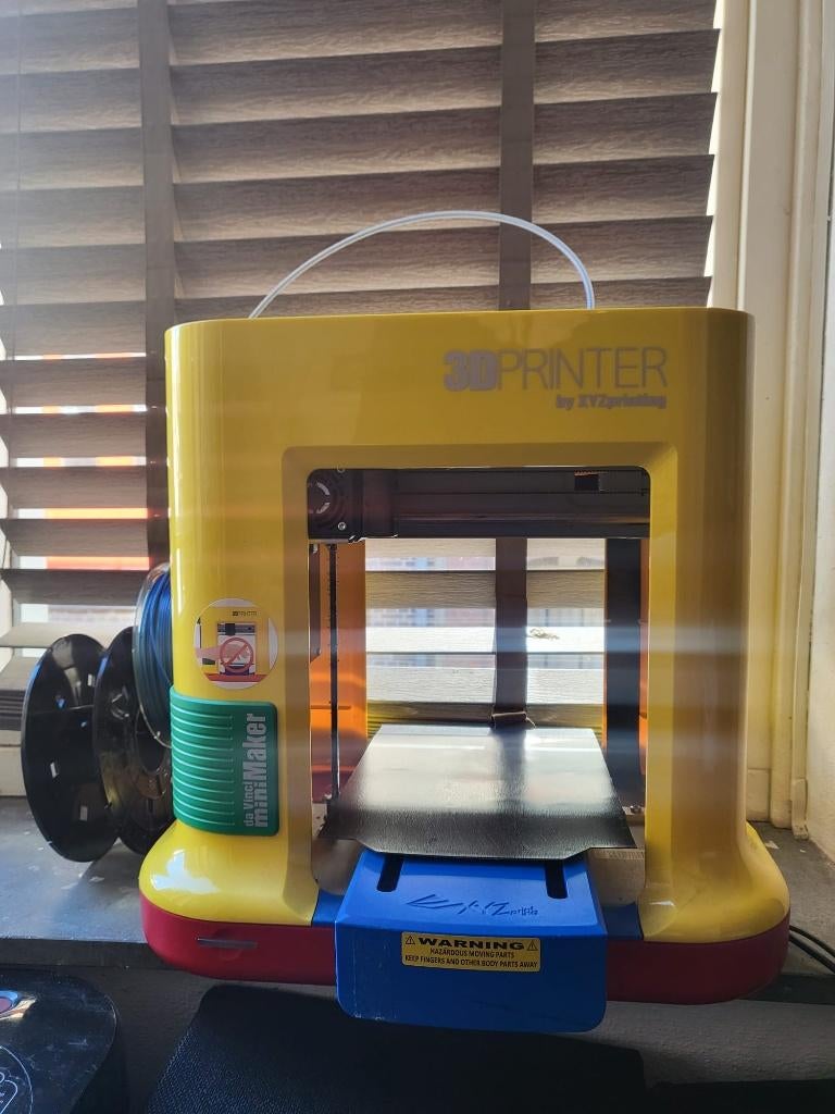 3D printer xyz, incl diverse filament, Enlèvement ou Envoi, Comme neuf, Da Vinci- xyz