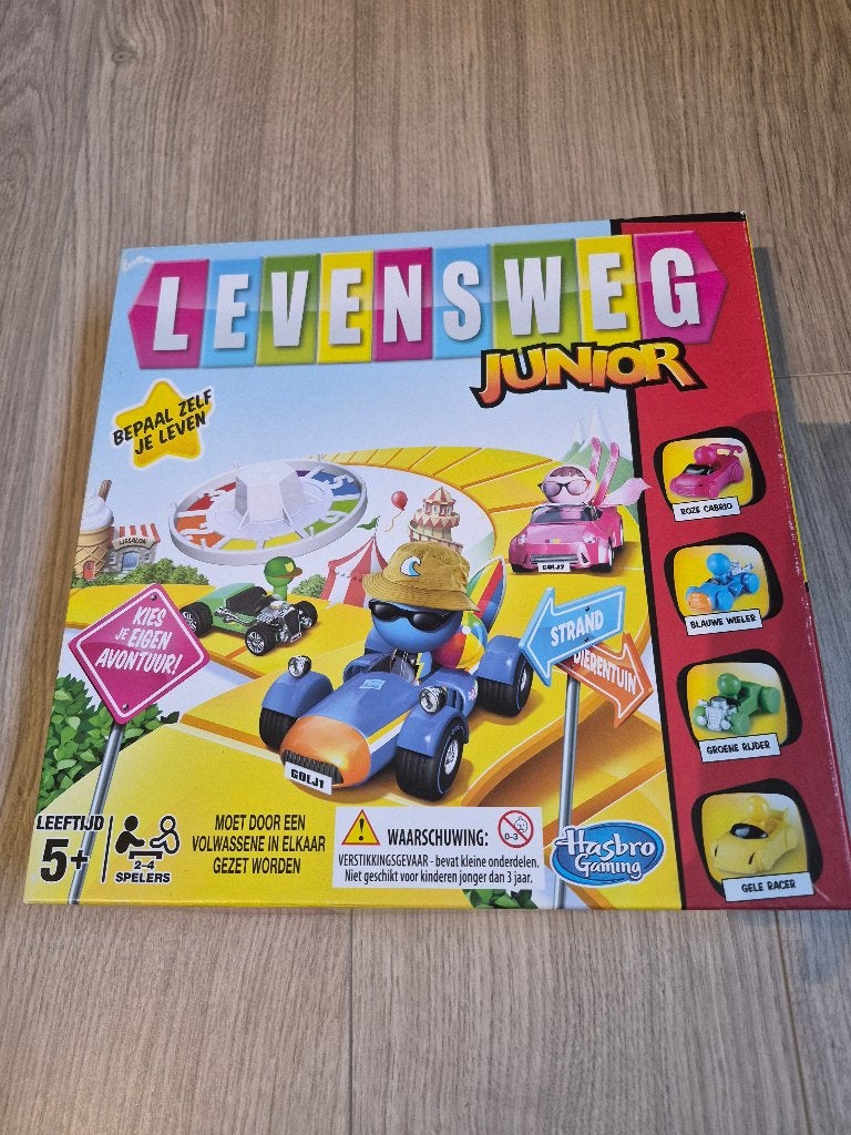 Levensweg Junior, Hobby en Vrije tijd, Ophalen, Gebruikt