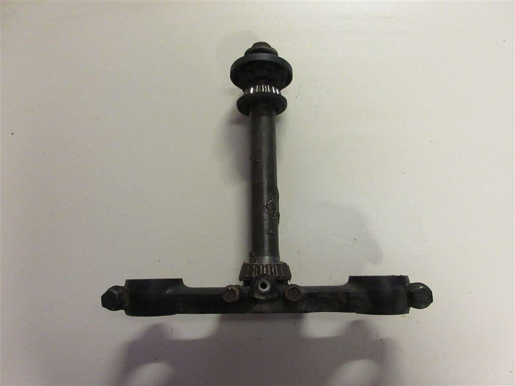 Kawasaki GT550 voorvork tstuk GPZ550 vorkklem houder KZ550, Ophalen of Verzenden, Gebruikt