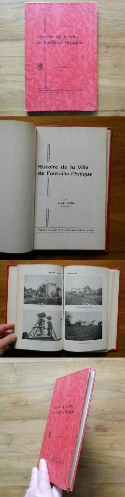 Histoire de la ville de Fontaine-l'Evêque (J.A.S. Parée), Enlèvement ou Envoi, Utilisé