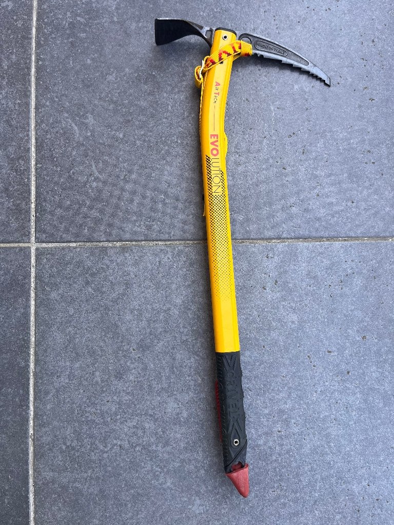 Grivel ijspickel, Sport en Fitness, Bergsport en Wandelen, Ophalen, Zo goed als nieuw, Overige typen