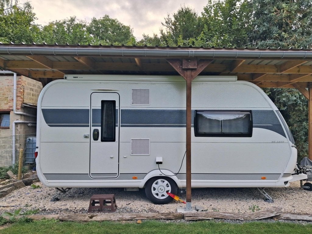HOBBY 23 DE LUXE - 460 SFF - Etat impeccable, Overige typen, Hobby, Luifel, Tot en met 3