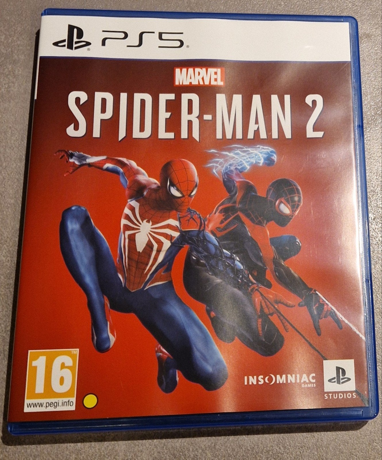 Spider-Man 2 (PS5), Enlèvement ou Envoi, 1 joueur, Combat, À partir de 16 ans