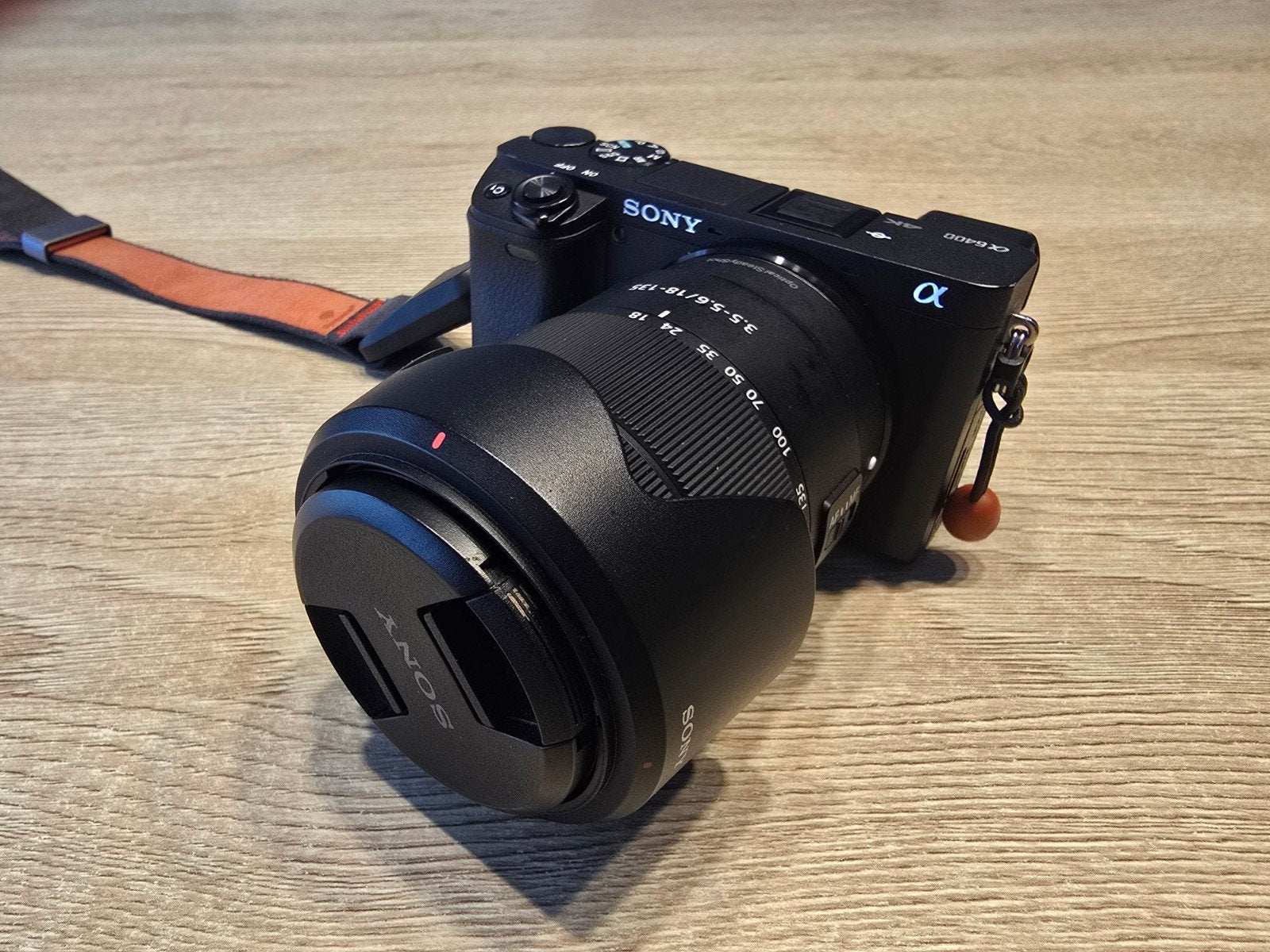 Sony E 18-135mm F/3.5-5.6 OSS, Audio, Tv en Foto, Ophalen, Sony E-mount, Sony, Zo goed als nieuw