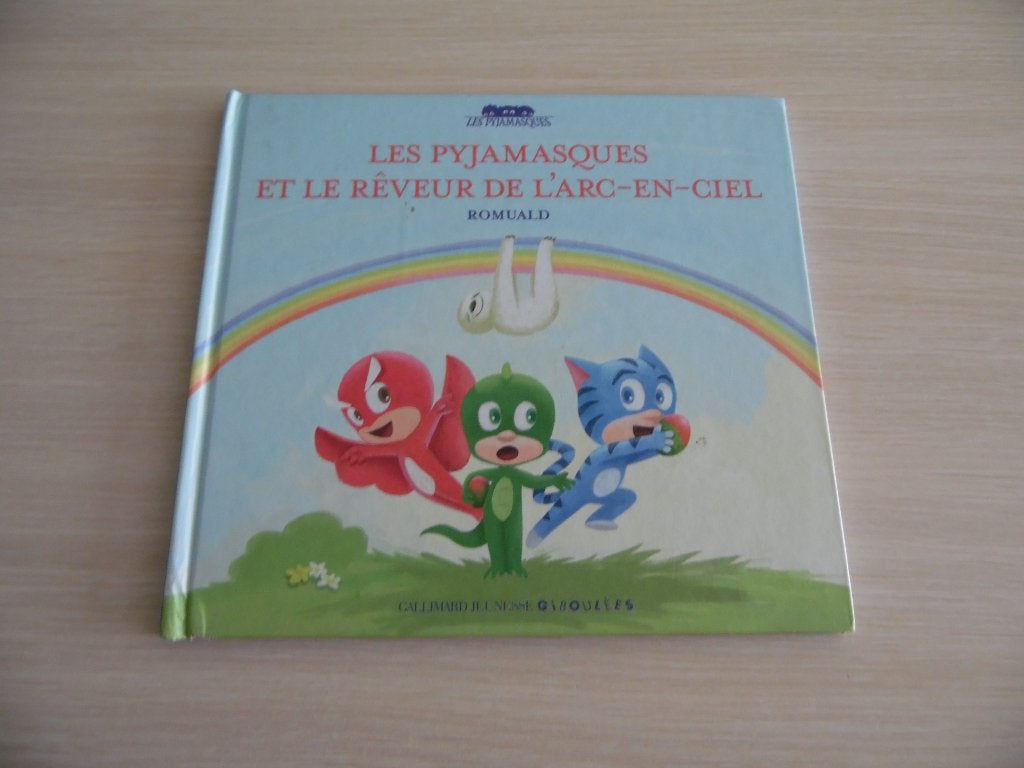 LES PYJAMASQUES ET LE RËVEUR DE L'ARC-EN-CIEL, Livres, Livres pour enfants | 4 ans et plus, Garçon ou Fille, Enlèvement ou Envoi