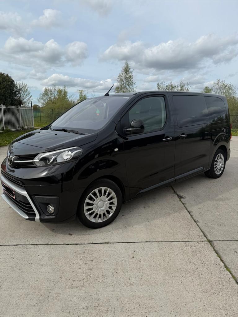 Toyota proace verso mvp 8 personen, Auto's, Monovolume, Euro 6, ProAce, Zwart