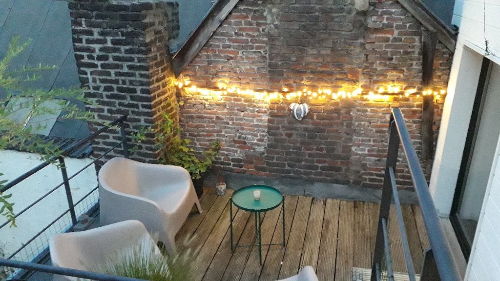 Studentenkamer — Liège Center — 560€ All inclusive, 50 m² of meer, Luik (stad)