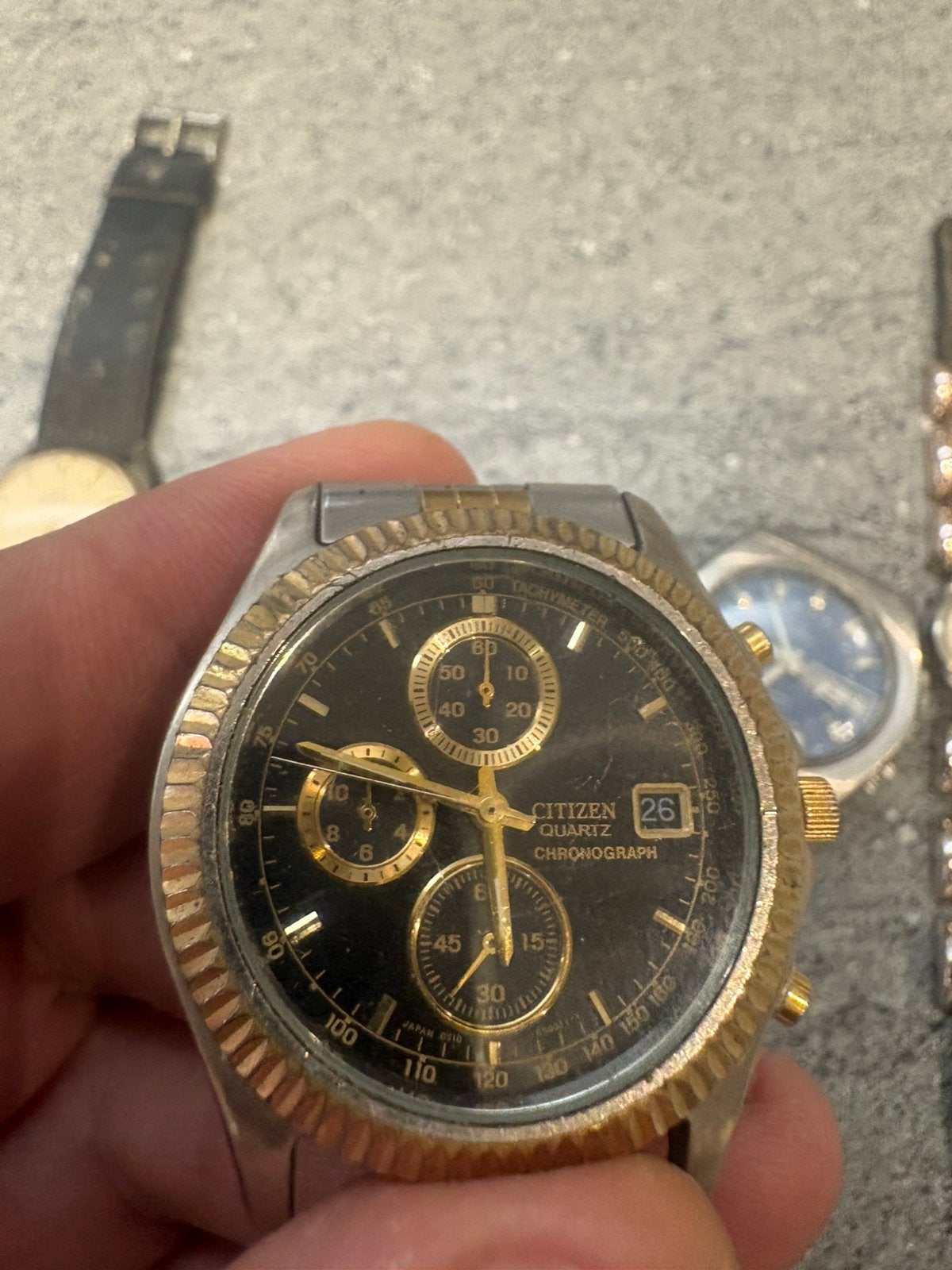 3oude horloge citizen/ pontiac / buler, Ophalen of Verzenden