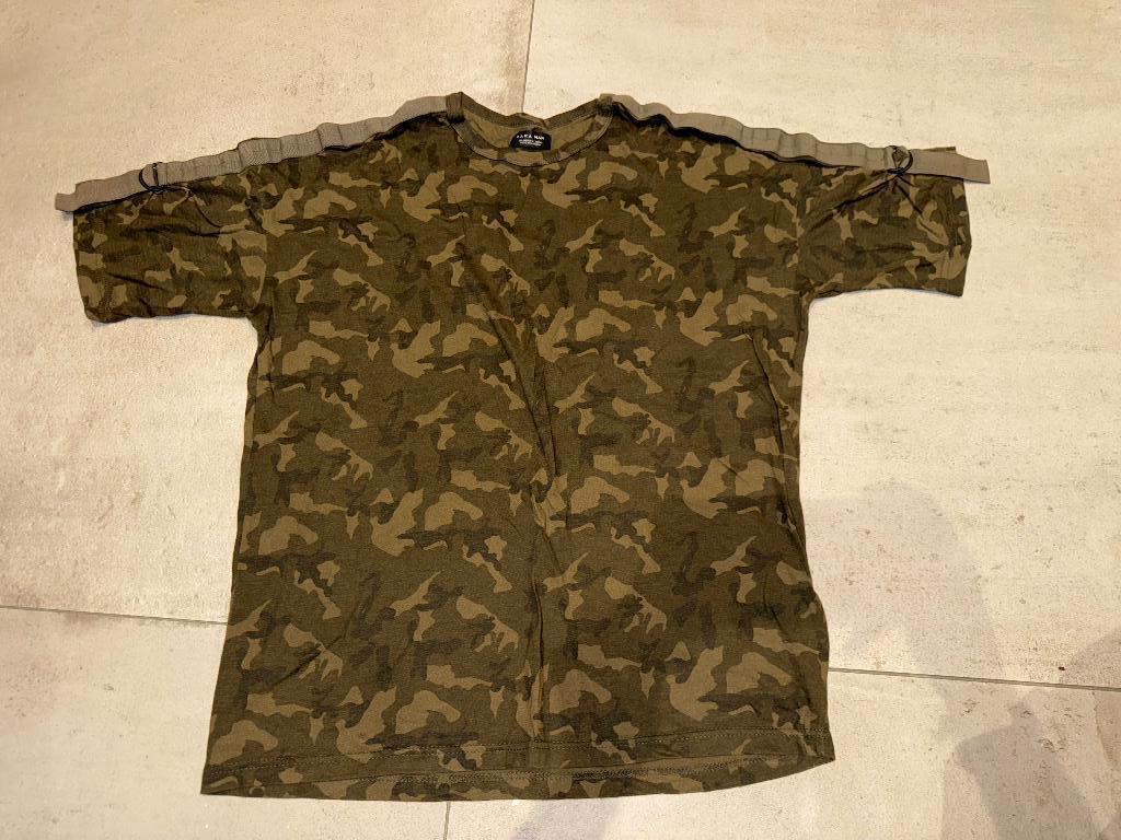 T-shirt Zara man militaire, Neuf, Enlèvement ou Envoi, Vert, Zara Man