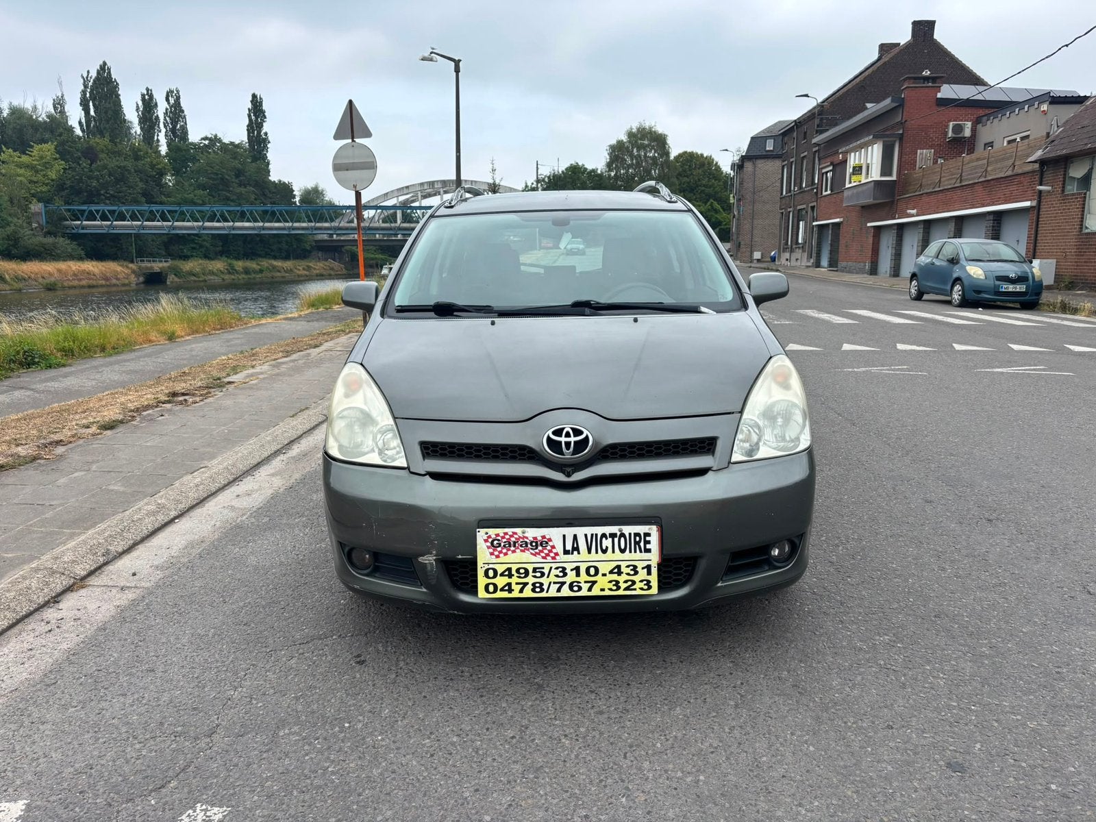 Toyota Corolla Verso 2.0 Diesel 7 PLces 85kw 0032478767323, Auto's, Toyota, Voorwielaandrijving, 1995 cc, 4 cilinders, Parkeersensor