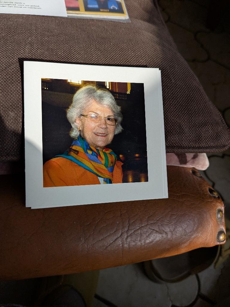 Dp Marthe Bouckaert, Verzamelen, Bidprentjes en Rouwkaarten, Ophalen of Verzenden, Bidprentje