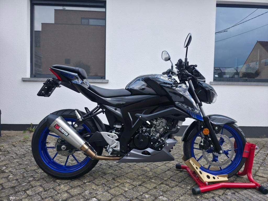 Suzuki GSX-S125 - 4800Km - 2022 - Performance Pack*, Motos, Motos | Suzuki, Particulier, jusqu'à 11 kW, 1 cylindre, Manuelle, Enlèvement