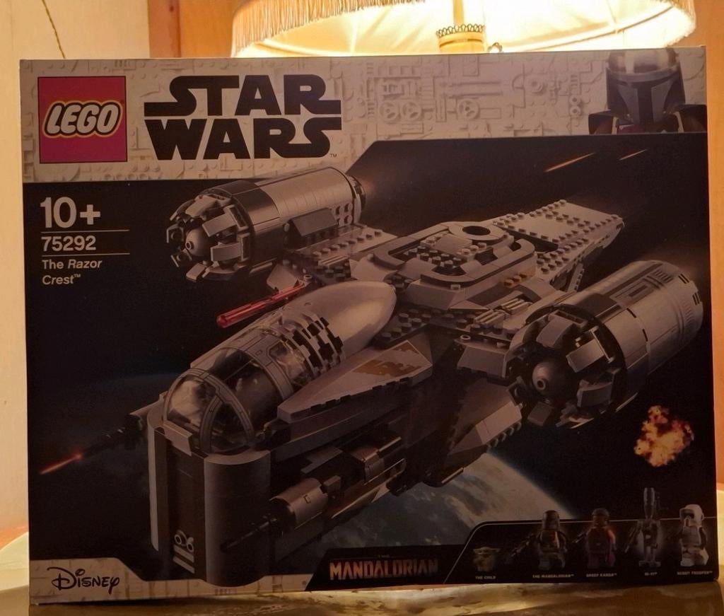 LEGO STAR WARS 75292 Le transport du chasseur de primes Mand, Enlèvement ou Envoi, Lego