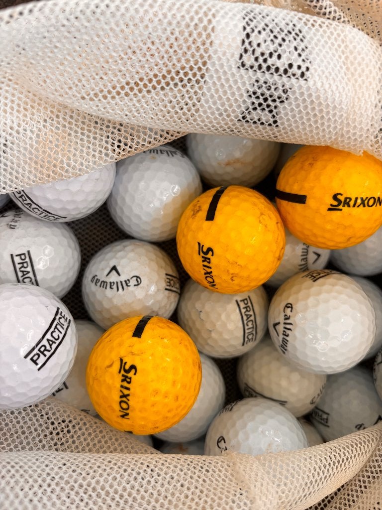 golfballen + golftees, Ophalen, Zo goed als nieuw, Bal(len), Callaway