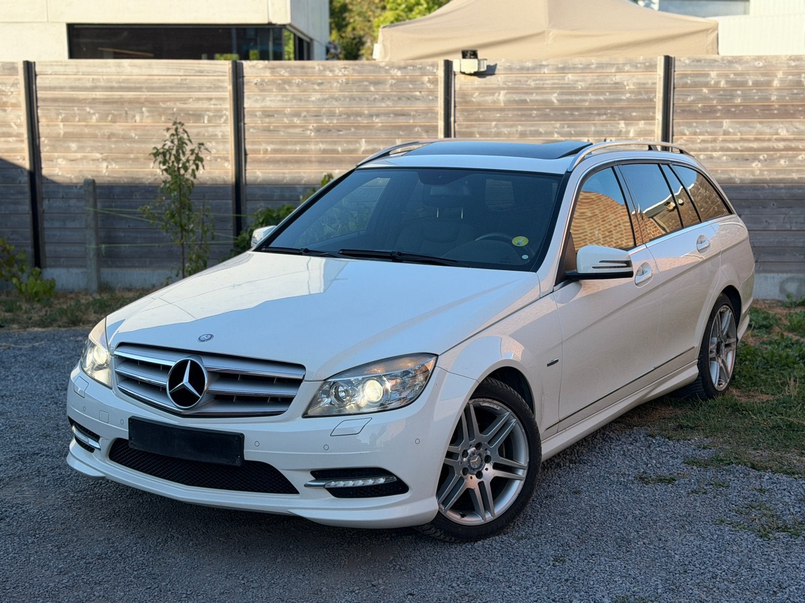 Mercedes C200 || AMG Pack, Auto's, Mercedes-Benz, Euro 5, Particulier, C-Klasse, Te koop