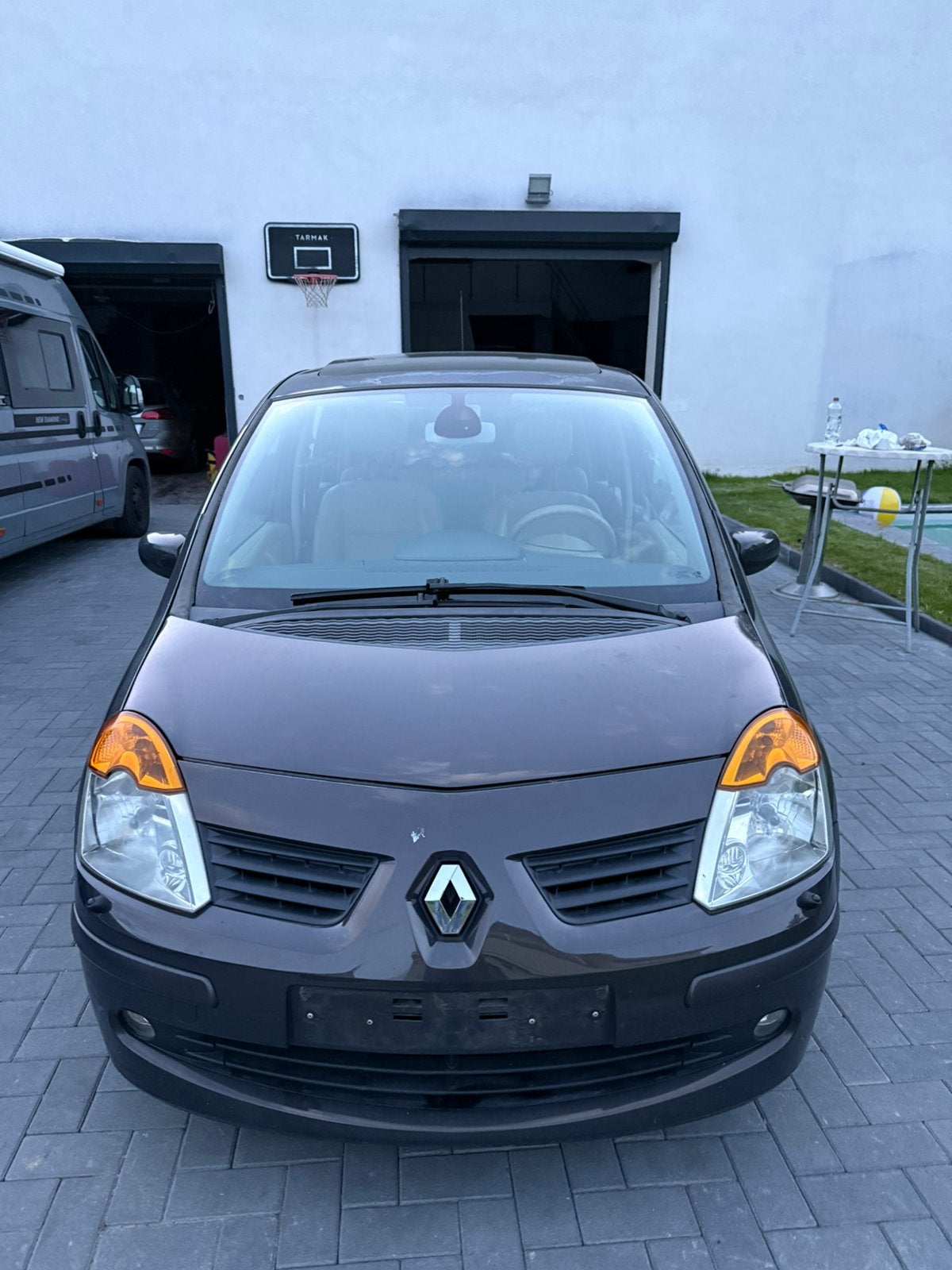 1.4 benzine Renault modus manueel met panoramadak, Auto's, Renault, Particulier, Modus, ABS, Adaptive Cruise Control, Airbags
