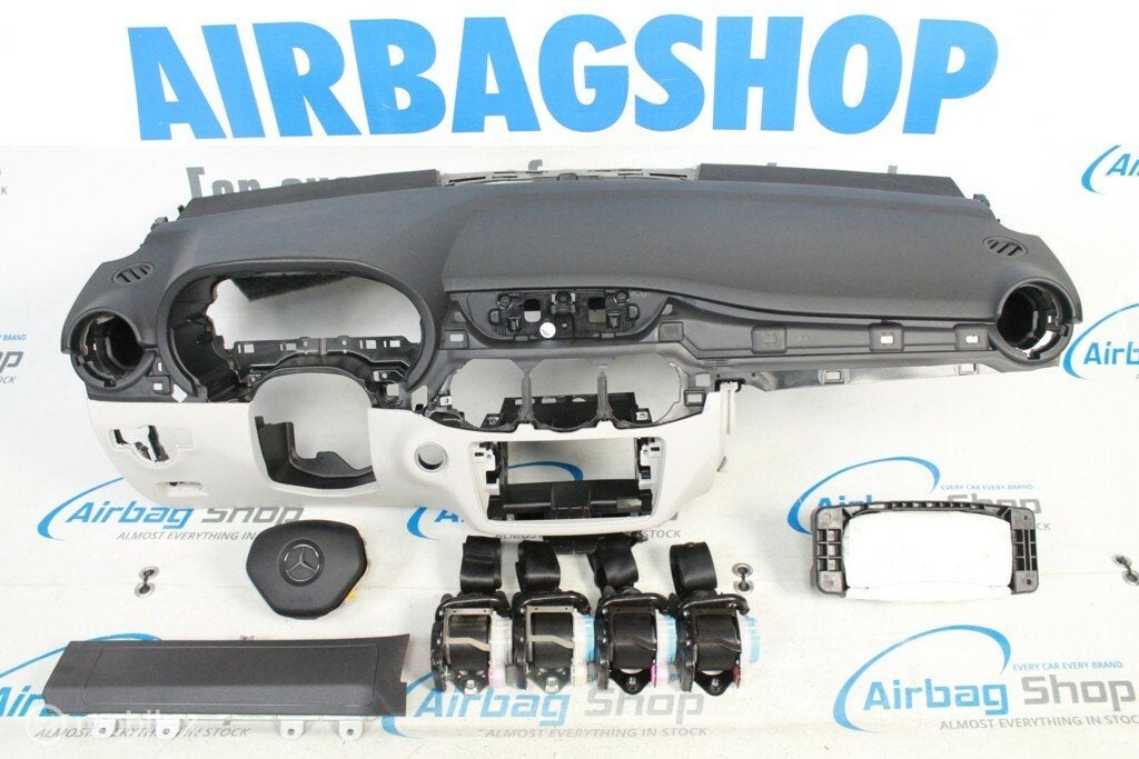 Airbag kit Tableau de bord Mercedes B klasse W246, Enlèvement ou Envoi, Utilisé