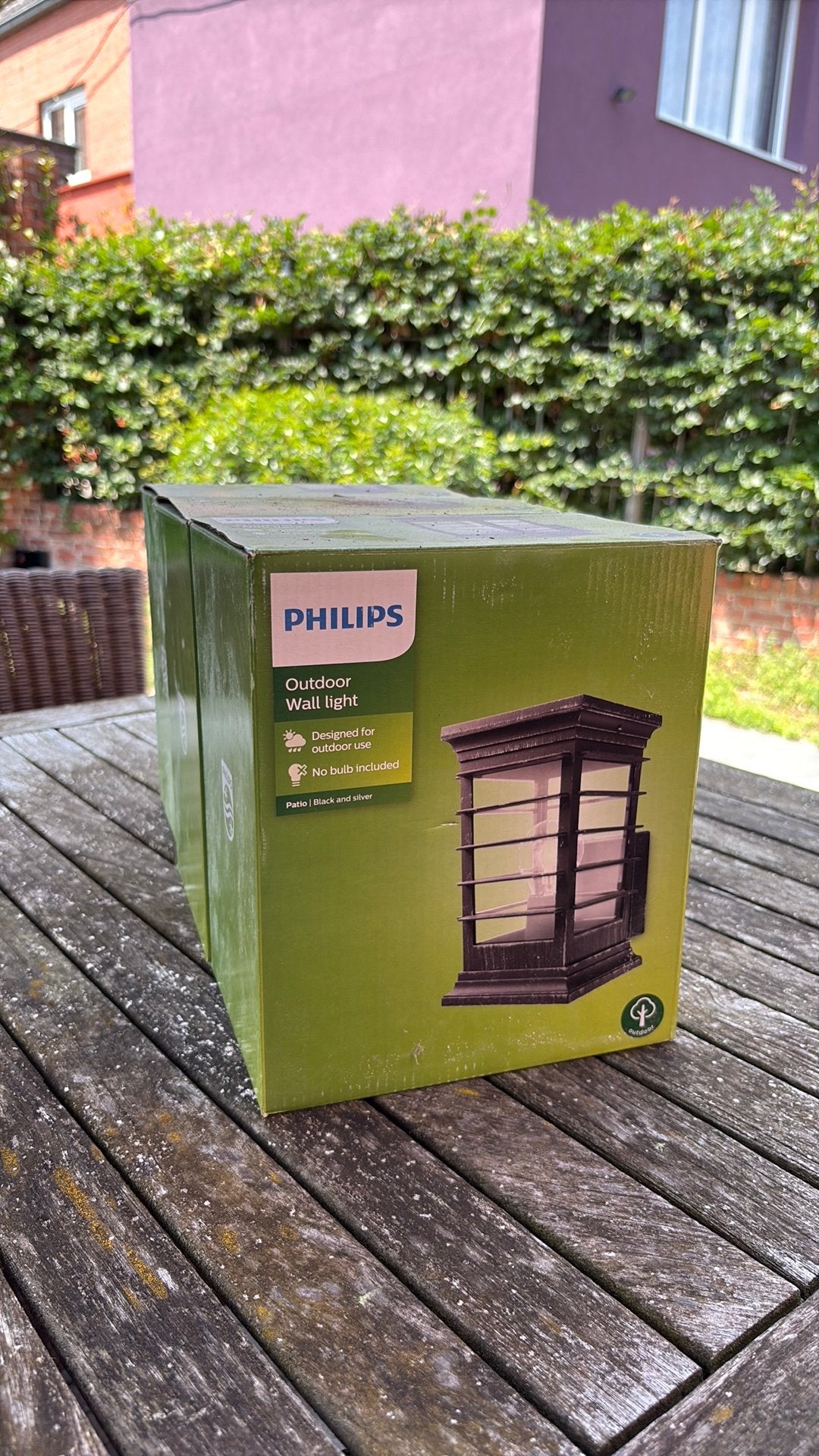 Muurverlichting voor buiten, Tuin en Terras, Ophalen, Nieuw
