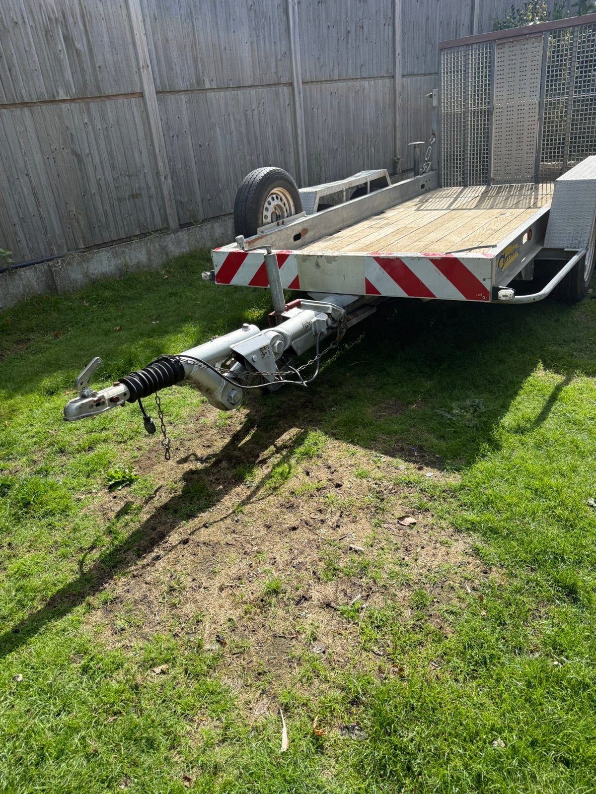 Gekeurd voor verkoop Machinetransporter, verstelbare dissel, Auto's, Mercedes-Benz, Particulier, 4x4, Te koop