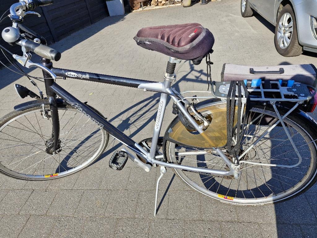 Herenfiets, Fietsen en Brommers, Ophalen, Gebruikt, Overige merken