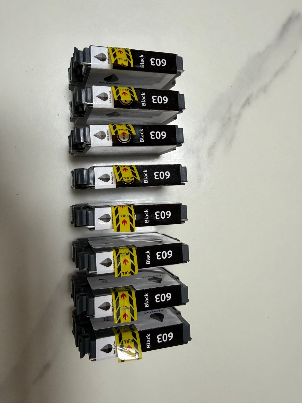 Les cartouches 603. Epson. 1€ euro la pièce., Ophalen of Verzenden, Zo goed als nieuw
