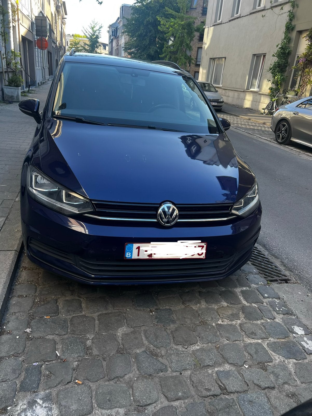 Volkswagen Touran euro 6, Autos, Achat, Boîte manuelle, 5 portes, Diesel