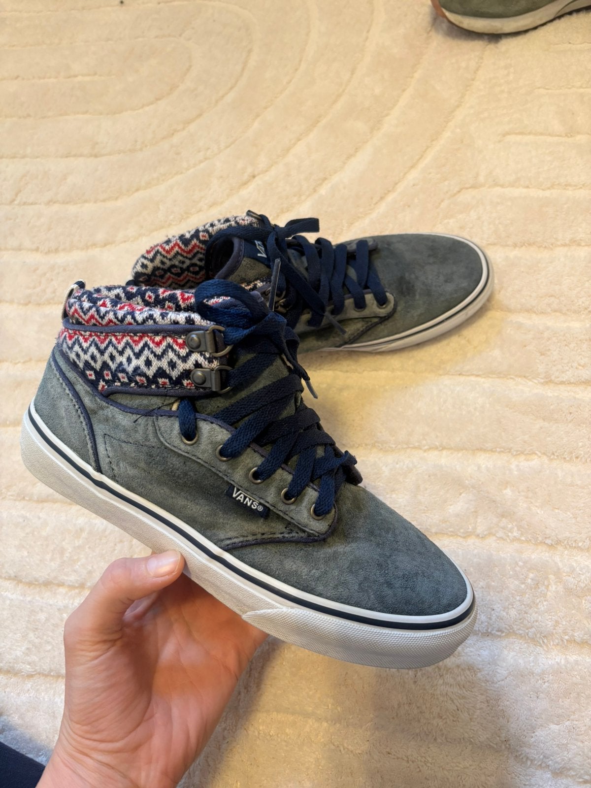 Vans, Kinderen en Baby's, Gebruikt, Sportschoenen, Verzenden, Meisje