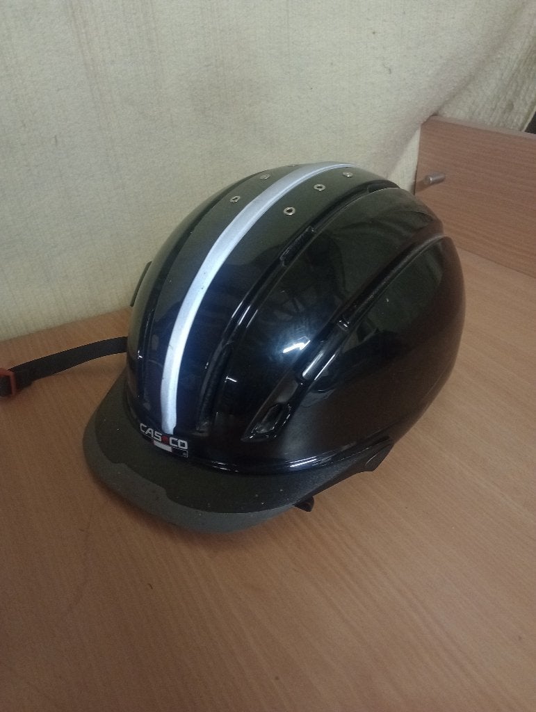 casco helm, Dieren en Toebehoren, Ophalen, L, Overige merken, Zo goed als nieuw