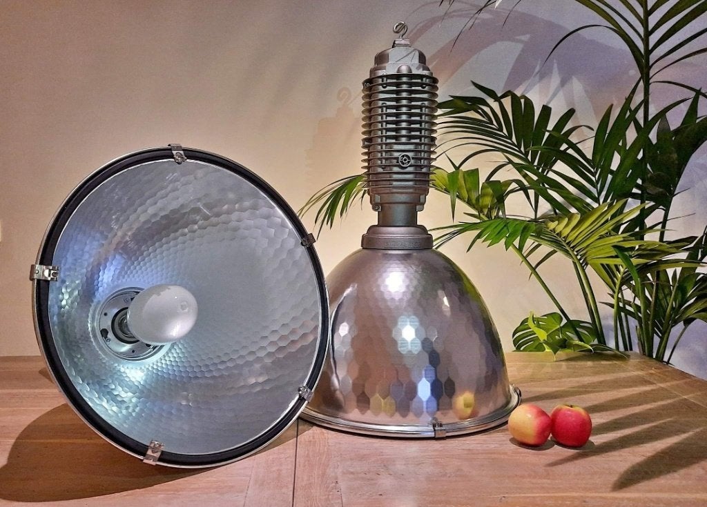 20 Industriele lampen Zumtobel, Ophalen, Gebruikt, Glas, Vintage industrial