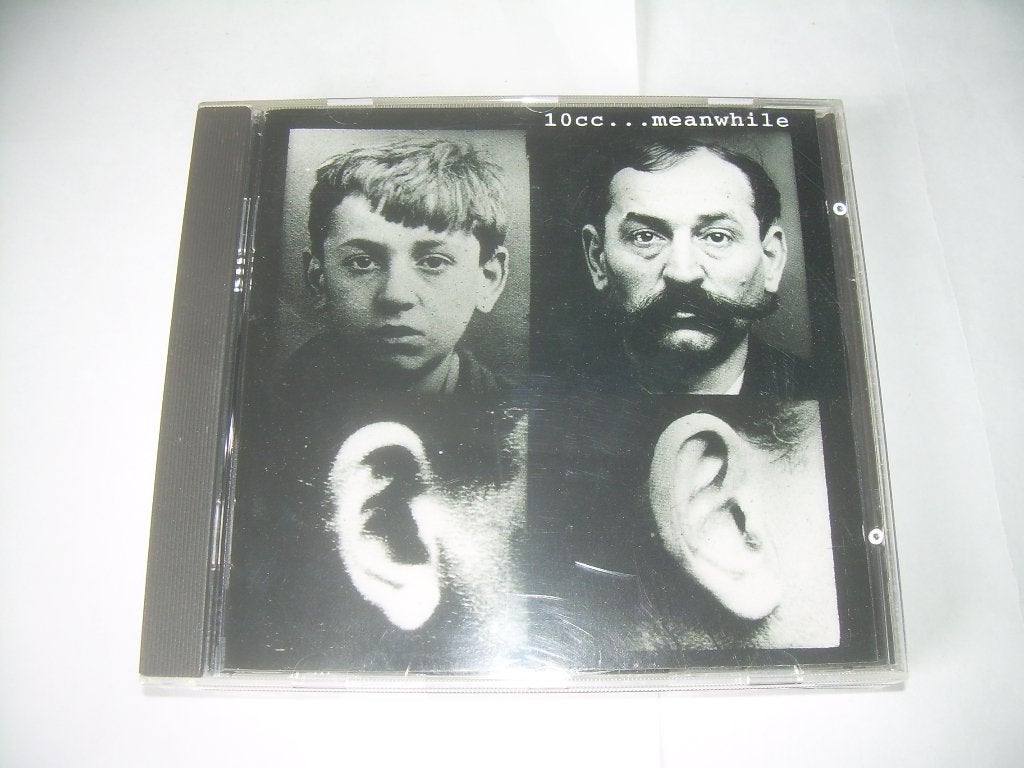 CD - 10 CC - MEANWHILE, Cd's en Dvd's, Ophalen of Verzenden, 1990 - 1999, Zo goed als nieuw